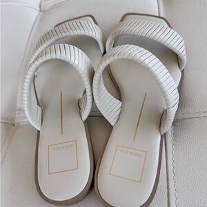 Dolce Vita Cream Women's Sandals
